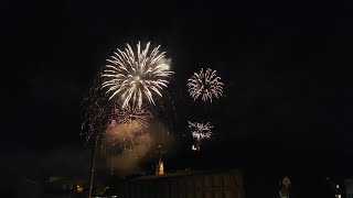 Feuerwerk Stadtfest Aue 2024 [upl. by Kutzer]