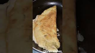 Eggs 🥚 omelette🤤😋😘easiest healthyamptasty omelette foodshortseasyrecipe cooking recipe youtuber [upl. by Kellby547]