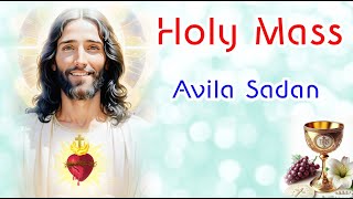 Daily Holy Mass amp Daily Blessing 14112024 Fr Raphson Peter OCD Avila Palli [upl. by Aratahs]