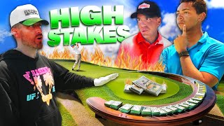 Intense High Stakes Golf Match Gets Heated [upl. by Kella]