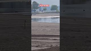 lemmer netherlands 2024 VHM motorcross beach exited [upl. by Assirral]