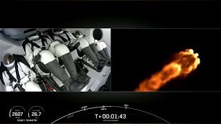 Replay SpaceX launches Polaris Dawn spacewalk mission [upl. by Ehr]