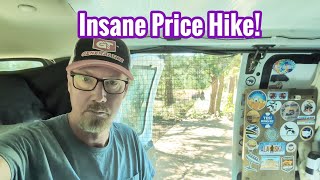 LTVA Huge Price Hike Proposed Act Now To Stop It van life [upl. by Solram755]