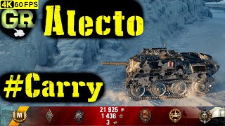 World of Tanks Alecto Replay  9 Kills 16K DMGPatch 140 [upl. by Saunders]