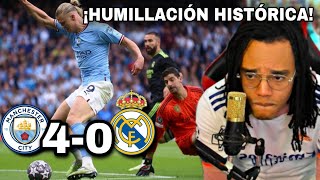 REACCIÓN MADRIDISTA al Manchester City vs Real Madrid 40 VERGÜENZA [upl. by Aharon]