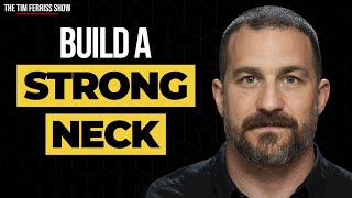 How to Build a Strong Neck  Dr Andrew Huberman  The Tim Ferriss Show [upl. by Atiugram365]