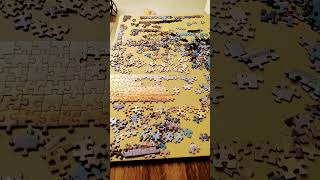 Début dun Puzzle Soirée a Santorin 1000 Pièces 😱🥲😅😓😅 [upl. by Panthea]