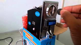 CTUno Lesson Coin Acceptor [upl. by Broeder]