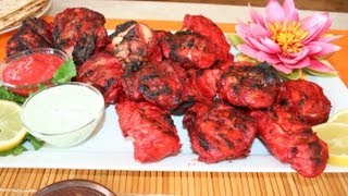 GRILOVANÝ KUŘE TANDOORI RECEPT ORIGINÁLNÍ INDICKÝ RECEPT MUSÍTE VIDĚT [upl. by Ardnaxela]