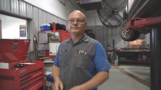 Auto Service Technician is an Excellent Career Senior Master Technician Ron Interview at Wilmes Ford [upl. by Frisse649]