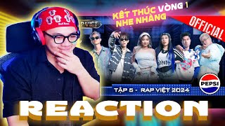 Rap Việt 2024 Tập 5  2See Reaction [upl. by Tennos486]