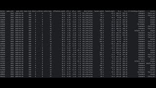 how to download MLB Statcast data with pybaseball in Python [upl. by La]