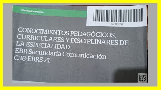 EXAMEN DE NOMBRAMIENTO 2024 │ NIVEL SEC COMUNICACIÓN [upl. by Sitoiyanap]