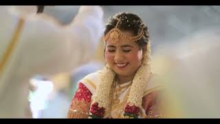 Vaishree Wedding Highlights  Havyaka wedding [upl. by Annirac]