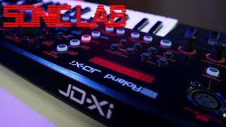 Roland JDXI Crossover Synth  Review [upl. by Wirth]