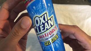 Using OxyClean On My Shirt [upl. by Yrohcaz]