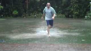 Easy Rain Dance Steps 4 u  How to Dance [upl. by Ahsemad388]