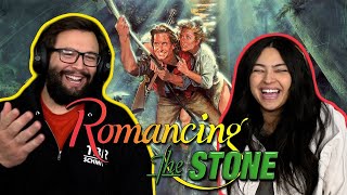 Romancing the Stone 1984 First Time Watching Movie Reaction [upl. by Kwabena]