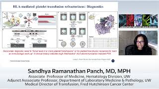 Furthering Frontiers in Platelet Alloimmunization amp Autoimmunity [upl. by Nolubez]