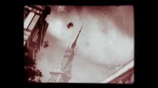 Bombing of Hamburg1945 [upl. by Adnuhs]