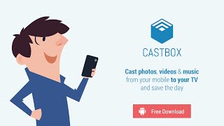 CastBox  Stream media to your TV [upl. by Adnuahs966]