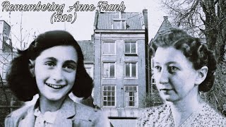 Remembering Anne Frank 1998  Full Documentary  English [upl. by Laon994]