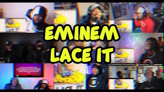 EMINEM  LACE IT  UNCUT REACTION MASHUP [upl. by Filahk]