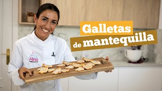 GALLETAS DE MANTEQUILLA [upl. by Muldon]