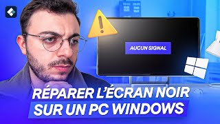 Comment régler le problème de lécran noir sur Windows 10 amp 11 6 méthodes [upl. by Socram]