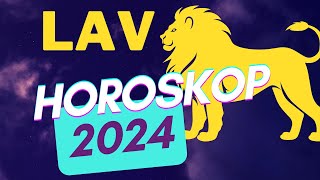 ♌︎ LAV  TVOJA HOROSKOPSKA PROGNOZA ZA CIJELU quot 2024 quot GODINU Tarot  Astrologija [upl. by Annaer]