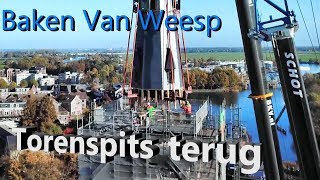 Laurentius kerk 8 november Baken Van Weesp Hoogtepunt 2018 Weesp [upl. by Revlis]