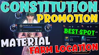 MIR4  MATERIALS FOR CONSTITUTION AND PROMOTION  FARM LOCATION  BEST SPOT  FAST LOOT [upl. by Fakieh]