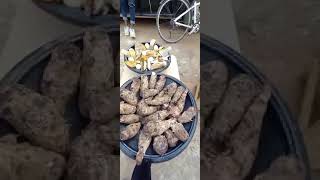 HOW TO COOK COCOYAM amp KONTOMIRE STEW WITH KOBI amp SMOKED FISHcooking foodie recipe cooking [upl. by Rodgers]