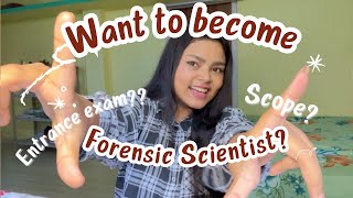 All about Forensic Science  Forensic Scientists  TheKrystalK [upl. by Stockwell13]