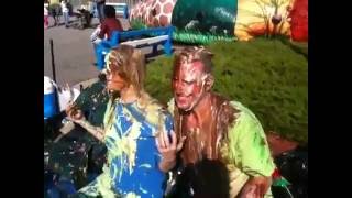 Pied and slimed for UNC childrens hospital and Duke Childre [upl. by Muirhead506]