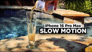 iPhone 16 Pro Max  4K 120FPS First Look [upl. by Nnaed]