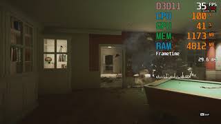 GeForce GT 1030  AMD A67400K  Tom Clancys Rainbow Six Siege Benchmark 504p [upl. by Ahsuatan]