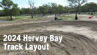 Hervey Bay Motocross Track 2024 [upl. by Nogaem494]