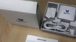 TigerMom Parental Control WiFi Router TM  300 Unboxing amp Connection [upl. by Niowtna237]