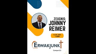 Johnny Reimer Zeugnis [upl. by Cerelia]