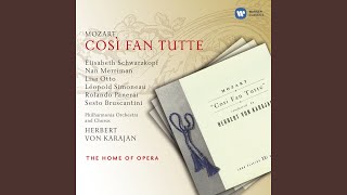 Così fan tutte K 588 Act 2 Scene 4 Recitativo quotCosè tal mascherataquot Fiordiligi [upl. by Dyer730]