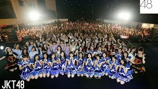 JKT48 pengumuman Reshuffle Team  Handshake Event 2016 [upl. by Dorina]