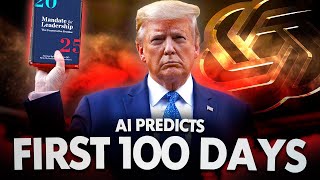 I Let ChatGPT PREDICT Trump’s First 100 Days in Office And It’s Worse Than You Think [upl. by Niliak344]