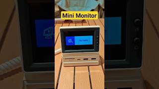 HAGiBiS Mini Monitor USB Docking Station pc shorts [upl. by Kenwee]