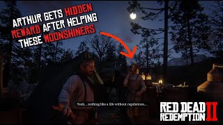 Hidden Moonshine Encounter in RDR2 [upl. by Cheke]