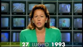 27 luglio 1993 autobombe a Milano e Roma [upl. by Yllac]