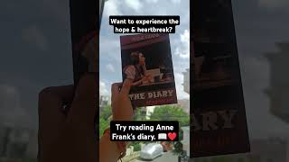 What a read reading bookrecommendations annefrank annefrankhouse [upl. by Simah]