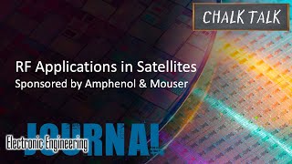 RF Applications in Satellites  Amphenol and Mouser [upl. by Maitund]