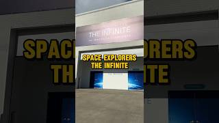 SPACE EXPLORERS THE INFINITE houston texas spaceexplorers [upl. by Yeclehc]