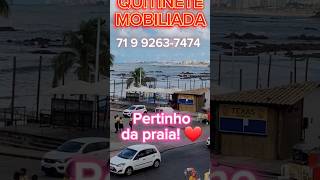 ALUGUEL QUITINETE MOBILIADA EM SALVADORBA ✅️ ITAPUÃ [upl. by Pazia179]